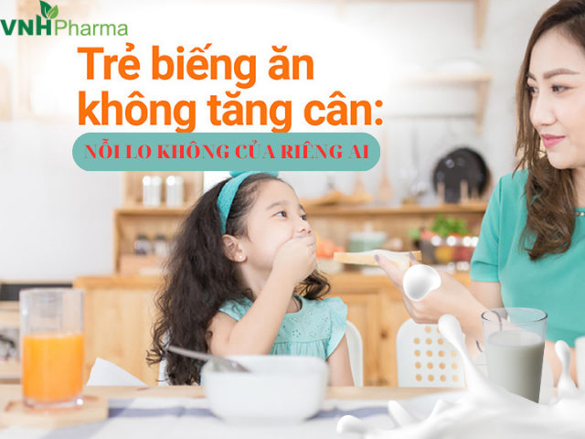 Trẻ biếng ăn kém hấp thu dinh dưỡng – nỗi lo không của riêng ai