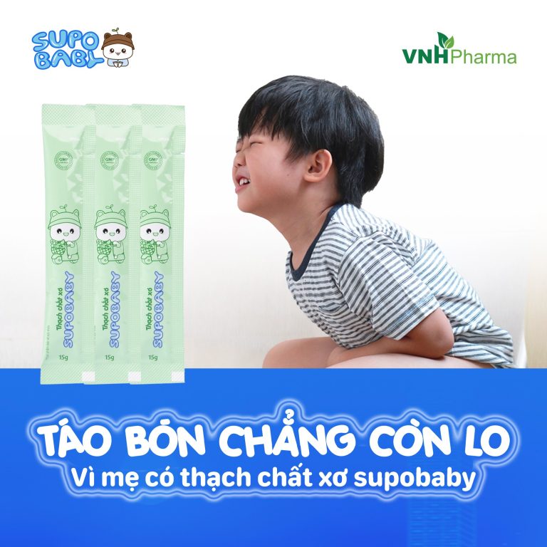 Chất xơ – chiến binh chống lại táo bón của trẻ
