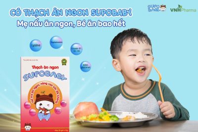 Thạch ăn ngon Supobaby có giá bán bao nhiêu?