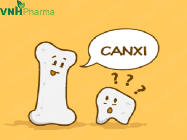 Vai trò của canxi đối với răng, bạn đã biết?