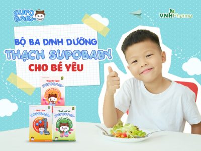 Thạch dinh dưỡng Supobaby có tốt không? Mua ở đâu?