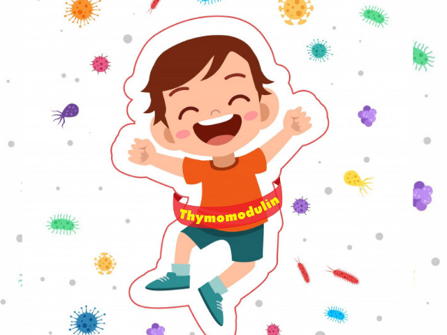 Hoạt chất Thymomodulin tăng sức đề kháng, bảo vệ sức khỏe trẻ nhỏ