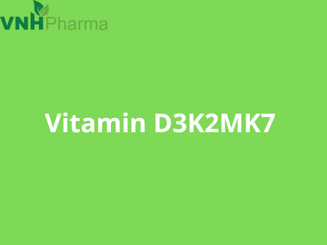 Vitamin D3K2MK7: Sự kết hợp hoàn hảo cho quá trình phát triển chiều cao của trẻ
