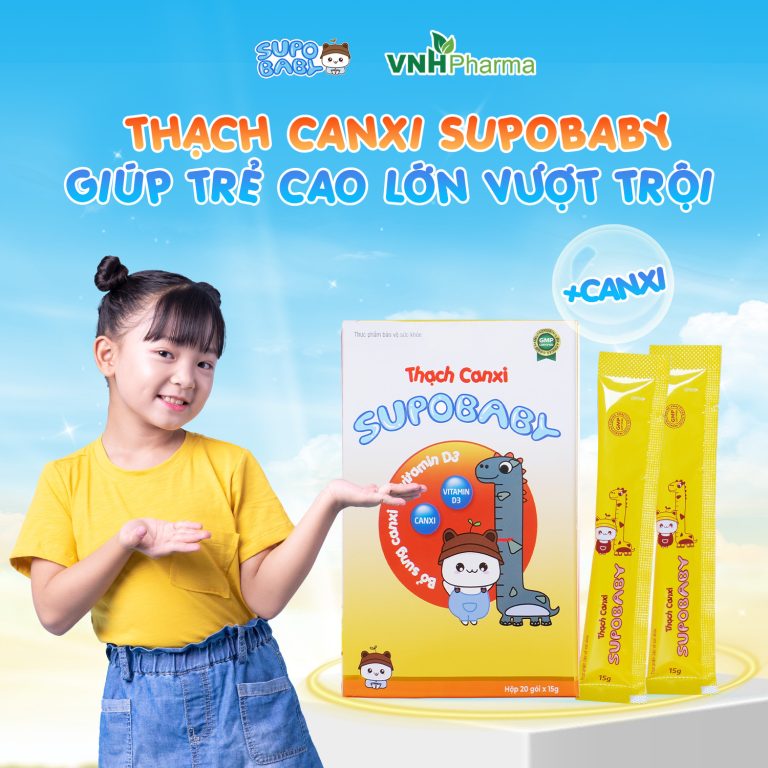 Thạch canxi Supobaby có giá bán bao nhiêu?