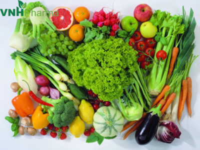 Thực đơn các loại rau giúp trẻ nhuận tràng