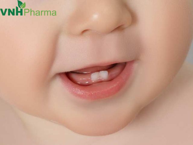 Những lợi ích của thực phẩm bảo vệ sức khỏe đối với trẻ chậm mọc răng