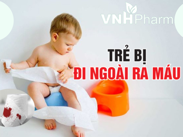 Cách xử lý khi trẻ bị táo bón ra máu tại nhà