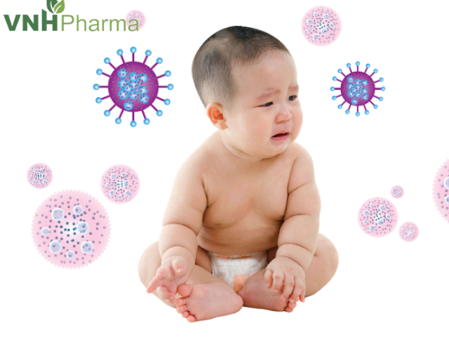 Tại sao trẻ có sức đề kháng yếu và cách khắc phục