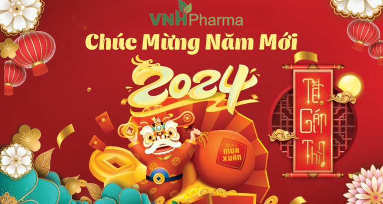 Công ty Cổ phần Thảo dược Thiên Nhiên Việt Nam chúc mừng năm mới 2024